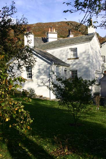 House from the orchard