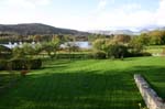 Garden view from main bedroom